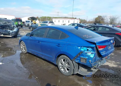 2017 Hyundai Elantra Value Edition из США, поврежденный, VIN 5NPD84LF4HH178395